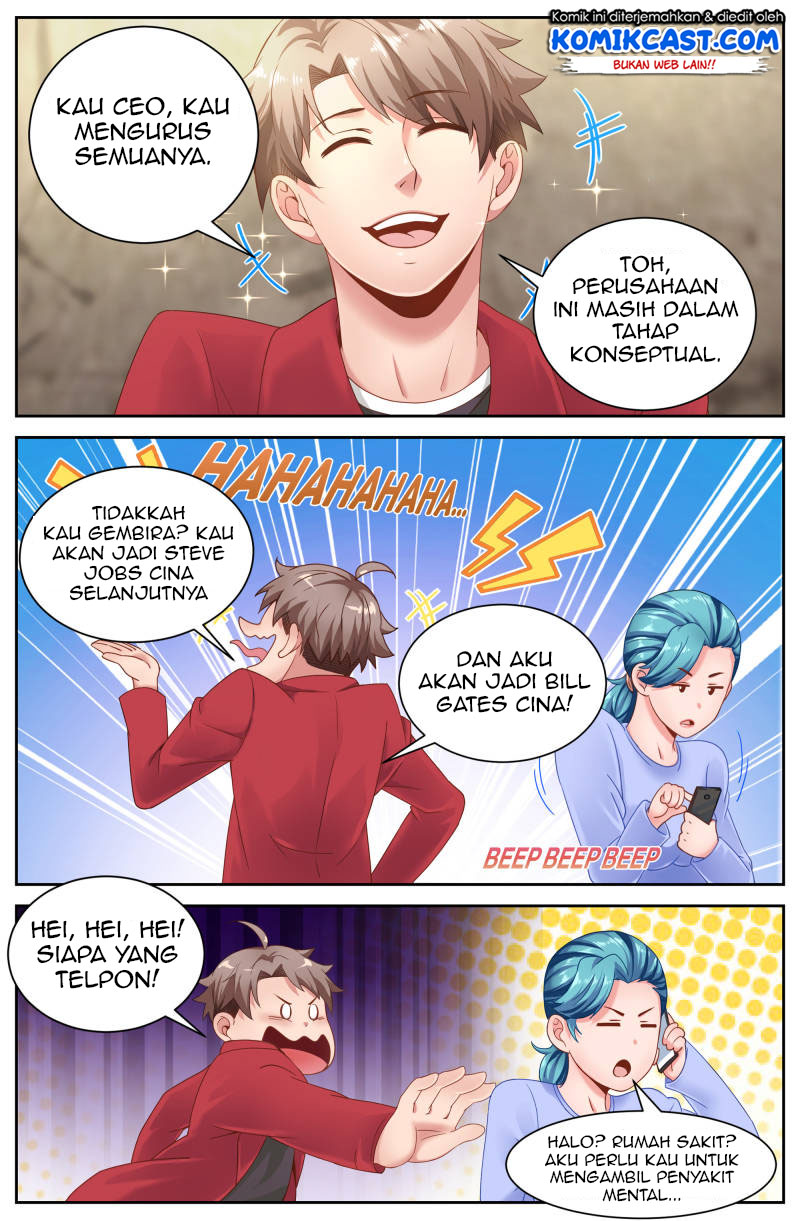I Have a Mansion In The Post-Apocalyptic World chapter 57 halaman 8