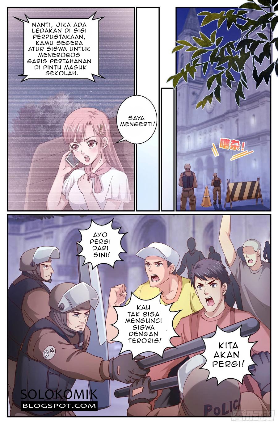 I Have a Mansion In The Post-Apocalyptic World chapter 325 halaman 4