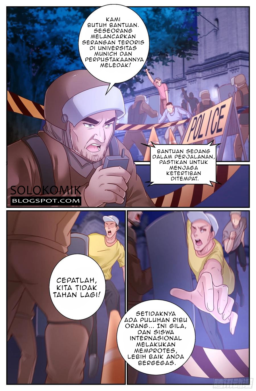 I Have a Mansion In The Post-Apocalyptic World chapter 325 halaman 6