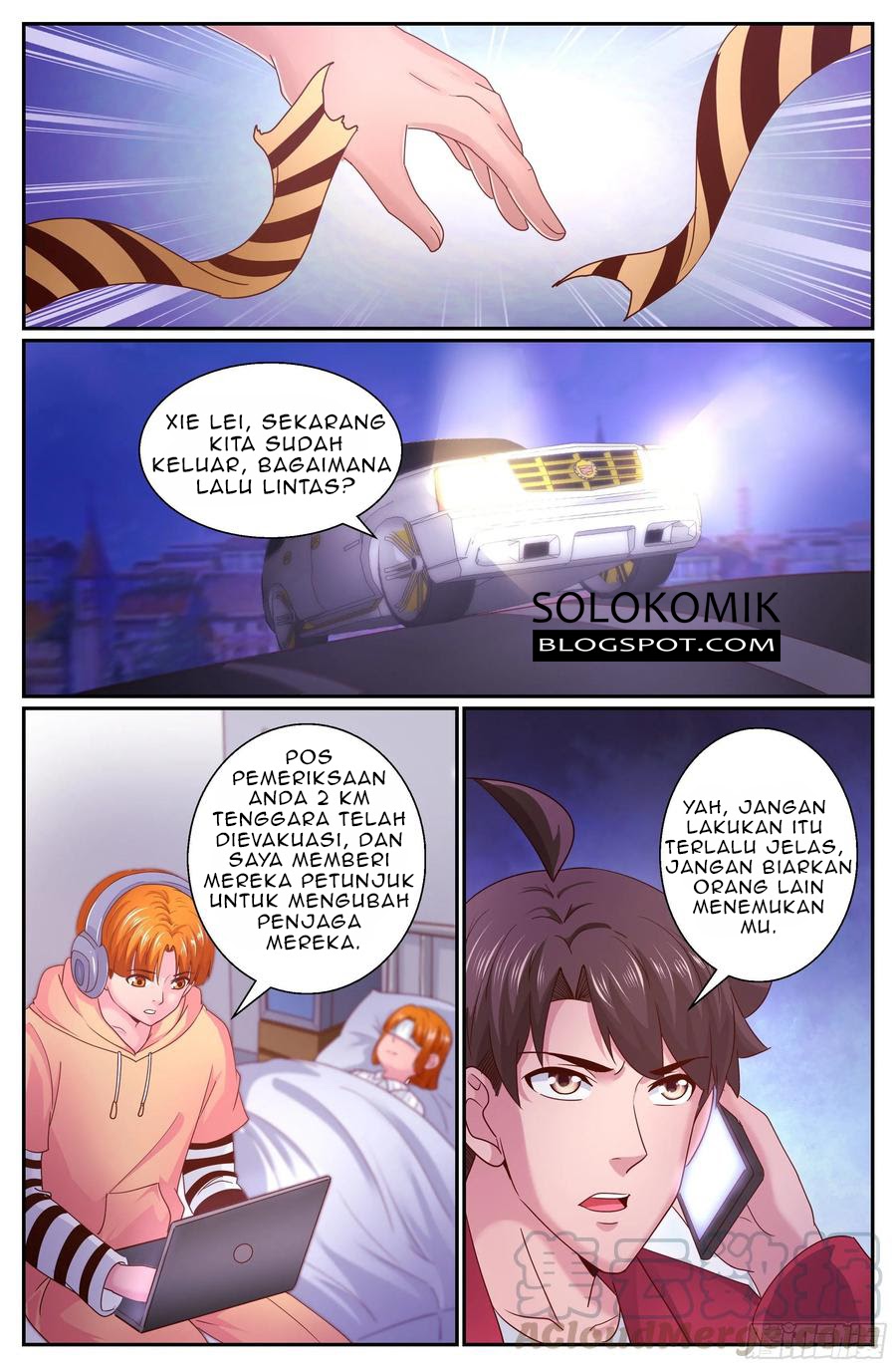 I Have a Mansion In The Post-Apocalyptic World chapter 325 halaman 7