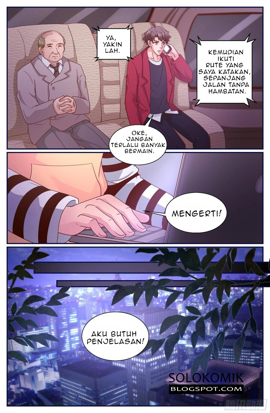 I Have a Mansion In The Post-Apocalyptic World chapter 325 halaman 8