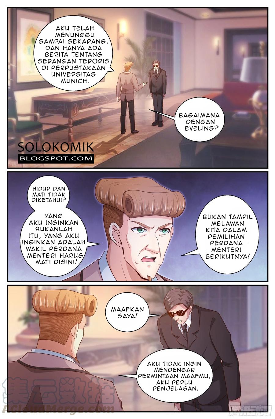I Have a Mansion In The Post-Apocalyptic World chapter 325 halaman 9