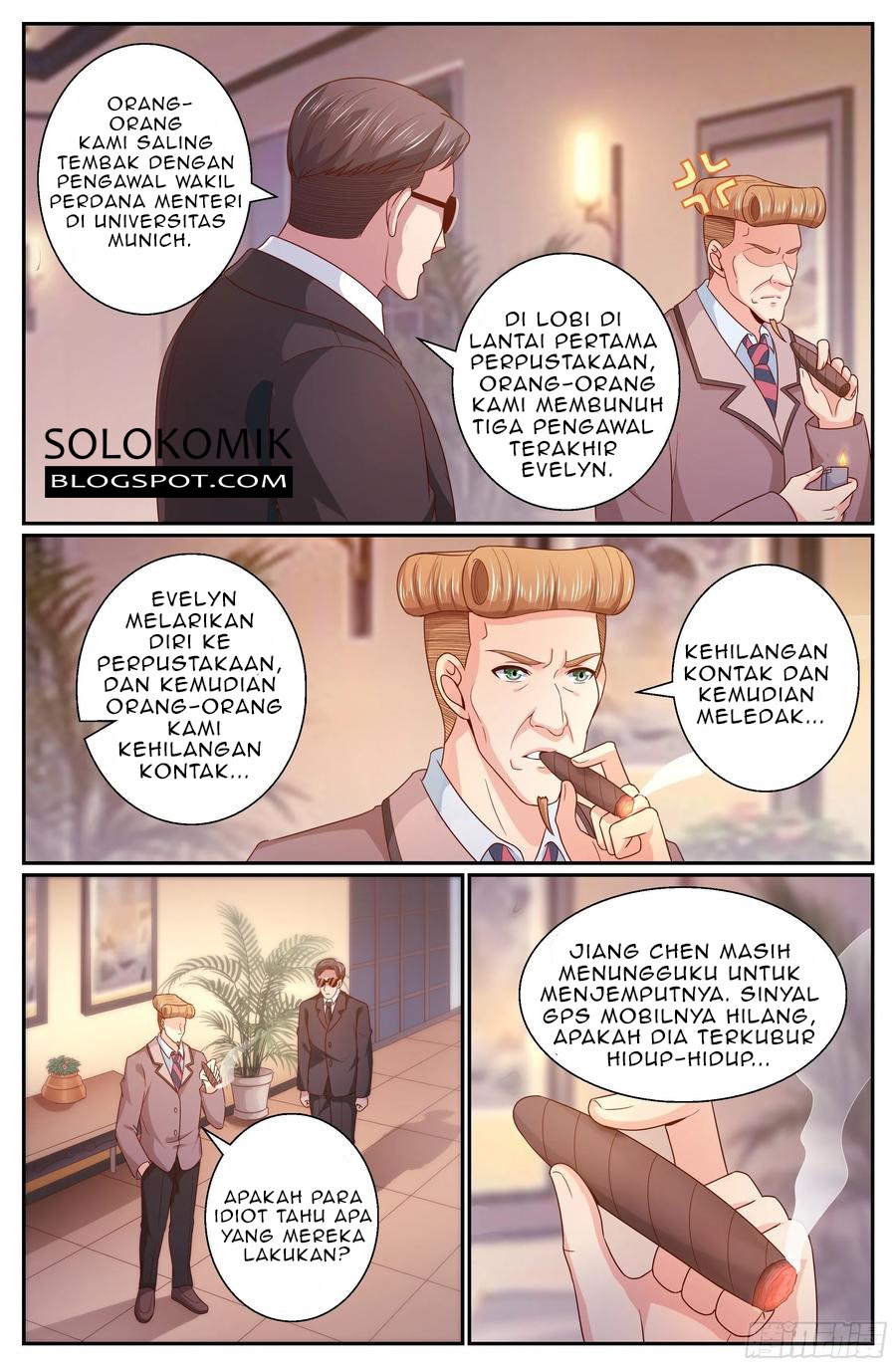 I Have a Mansion In The Post-Apocalyptic World chapter 325 halaman 10