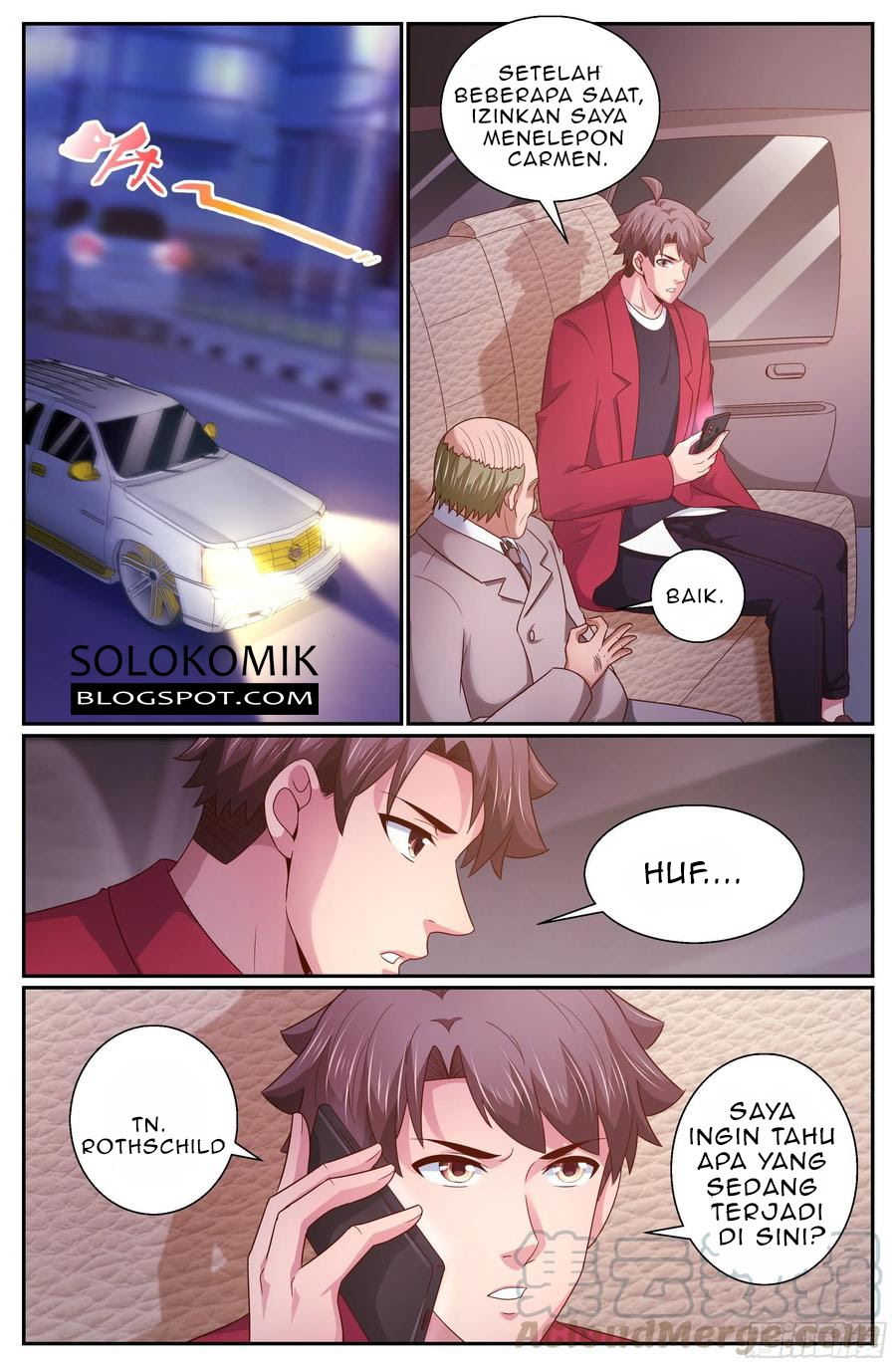 I Have a Mansion In The Post-Apocalyptic World chapter 325 halaman 11