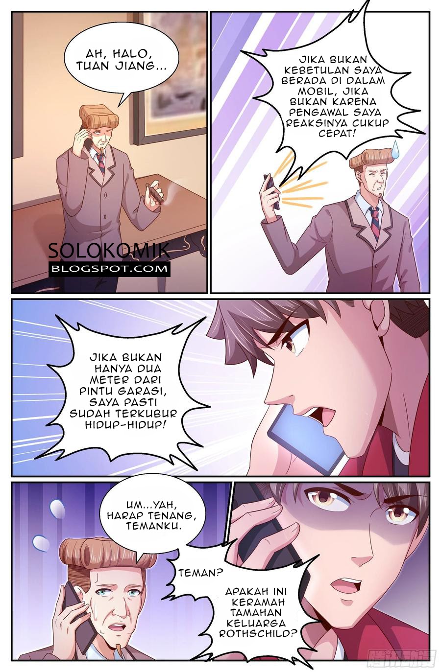 I Have a Mansion In The Post-Apocalyptic World chapter 325 halaman 12