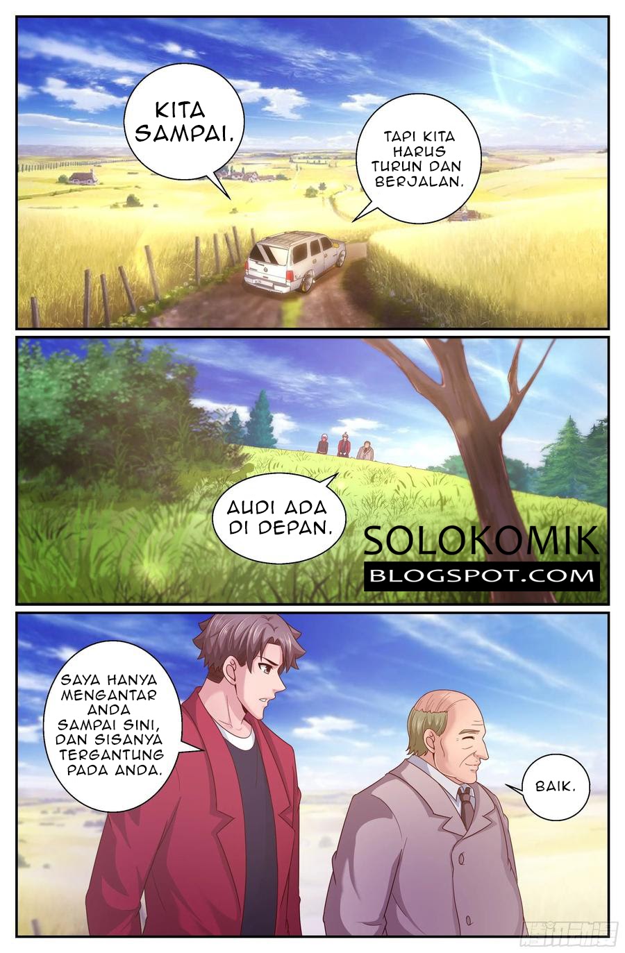 I Have a Mansion In The Post-Apocalyptic World chapter 326 halaman 4