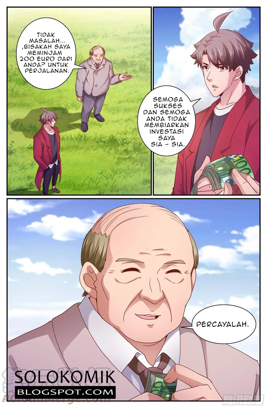 I Have a Mansion In The Post-Apocalyptic World chapter 326 halaman 5