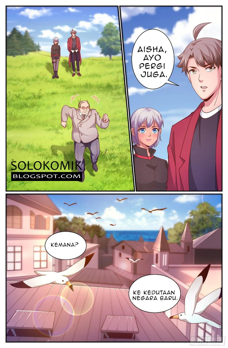 I Have a Mansion In The Post-Apocalyptic World chapter 326 halaman 6