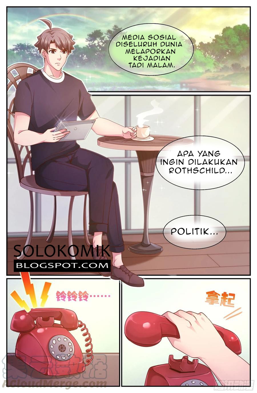 I Have a Mansion In The Post-Apocalyptic World chapter 326 halaman 7