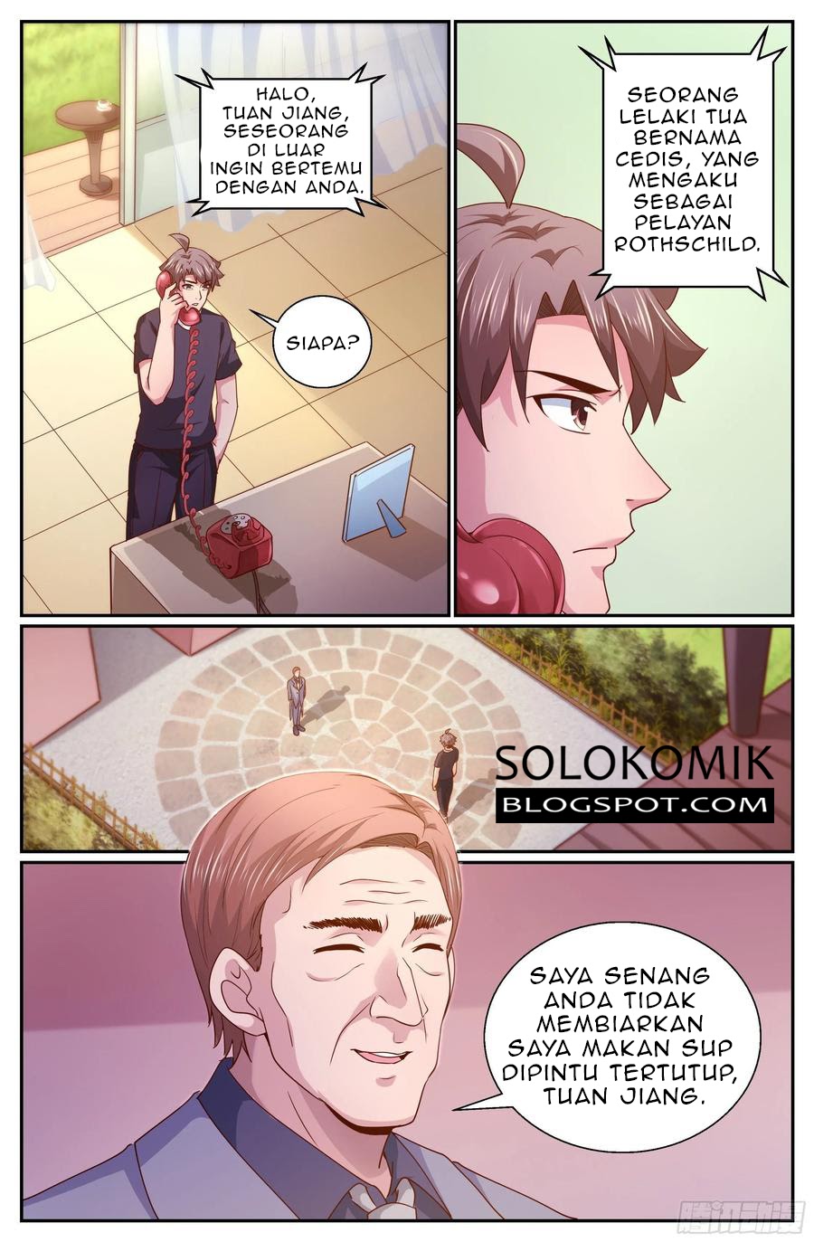 I Have a Mansion In The Post-Apocalyptic World chapter 326 halaman 8