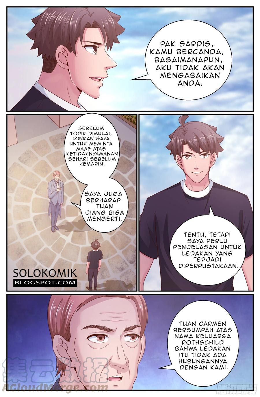 I Have a Mansion In The Post-Apocalyptic World chapter 326 halaman 9