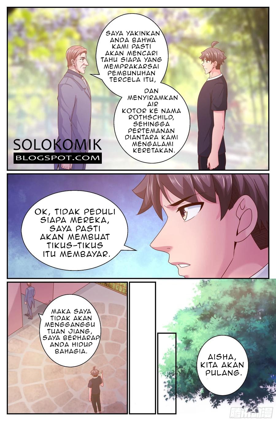 I Have a Mansion In The Post-Apocalyptic World chapter 326 halaman 10