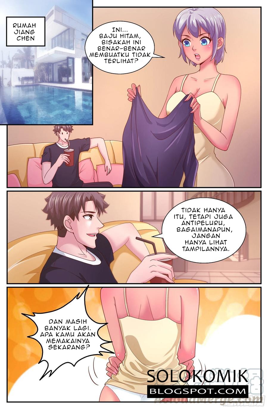 I Have a Mansion In The Post-Apocalyptic World chapter 326 halaman 11
