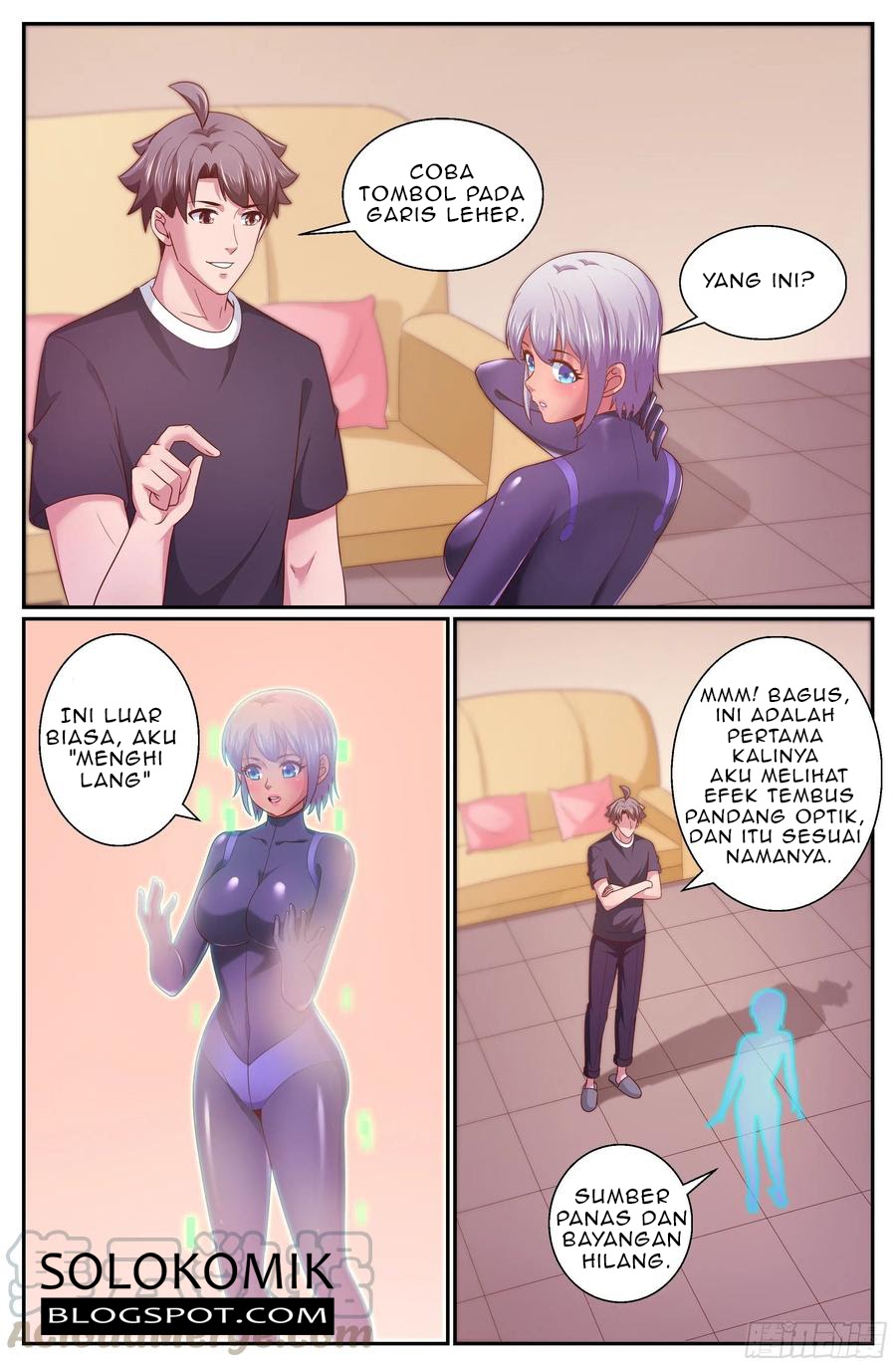 I Have a Mansion In The Post-Apocalyptic World chapter 327 halaman 5