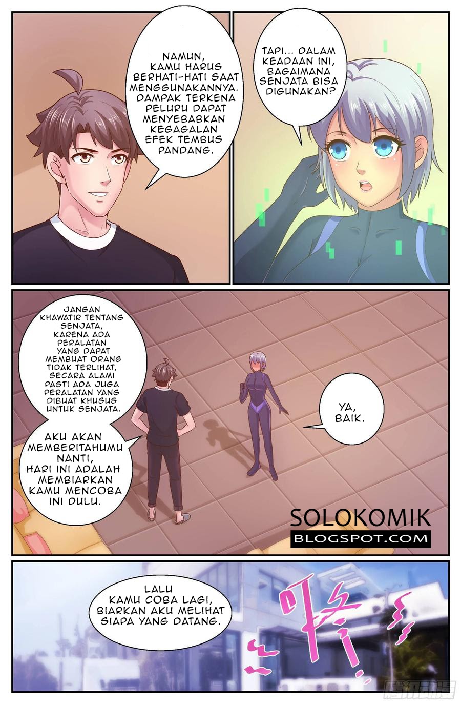I Have a Mansion In The Post-Apocalyptic World chapter 327 halaman 6