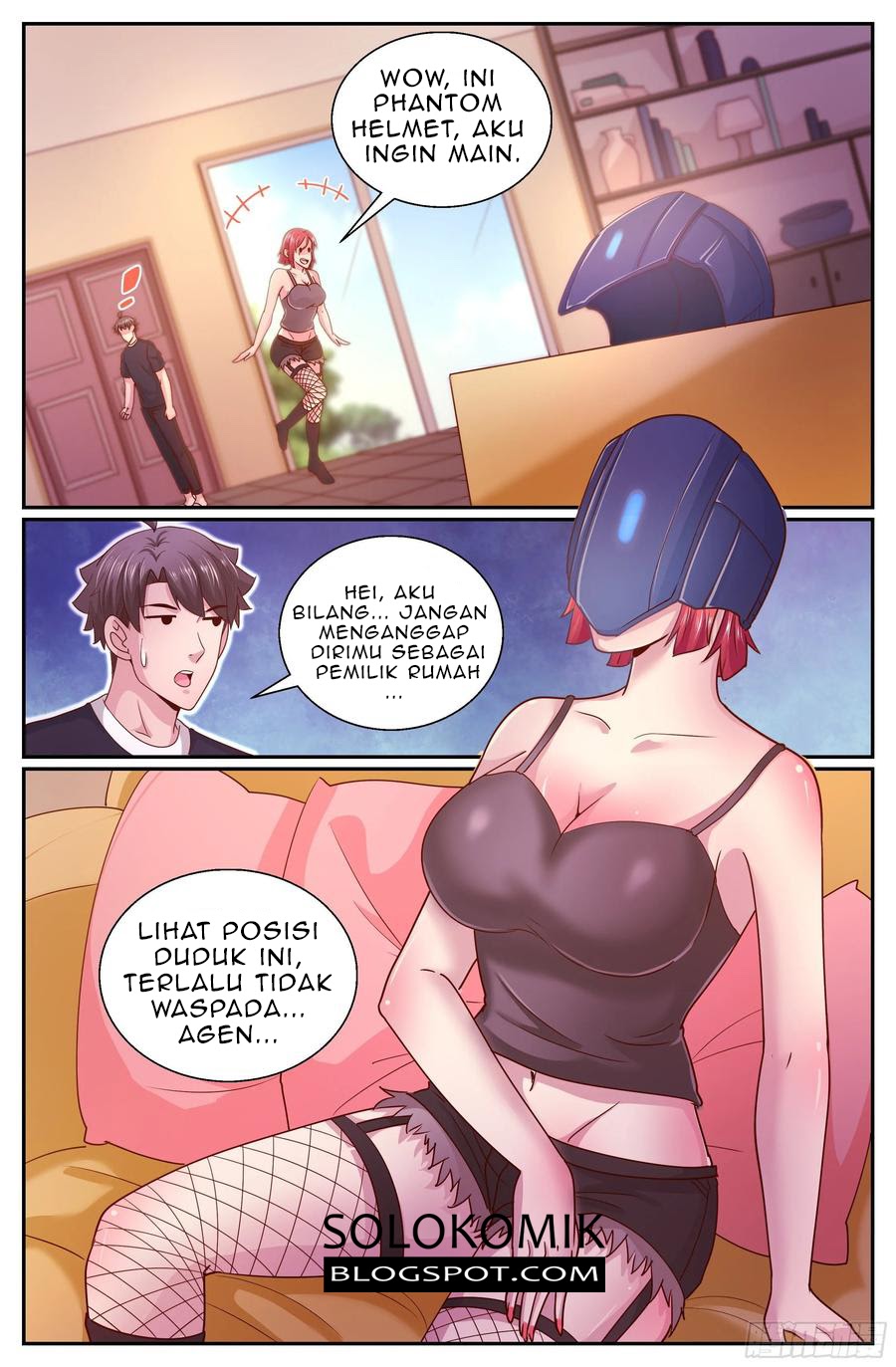 I Have a Mansion In The Post-Apocalyptic World chapter 327 halaman 8