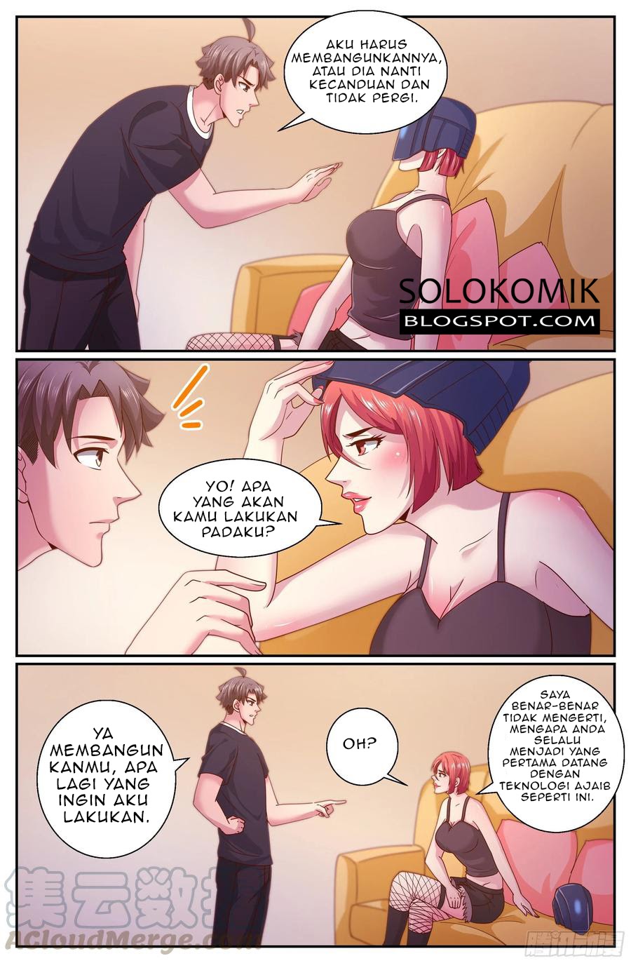 I Have a Mansion In The Post-Apocalyptic World chapter 327 halaman 9
