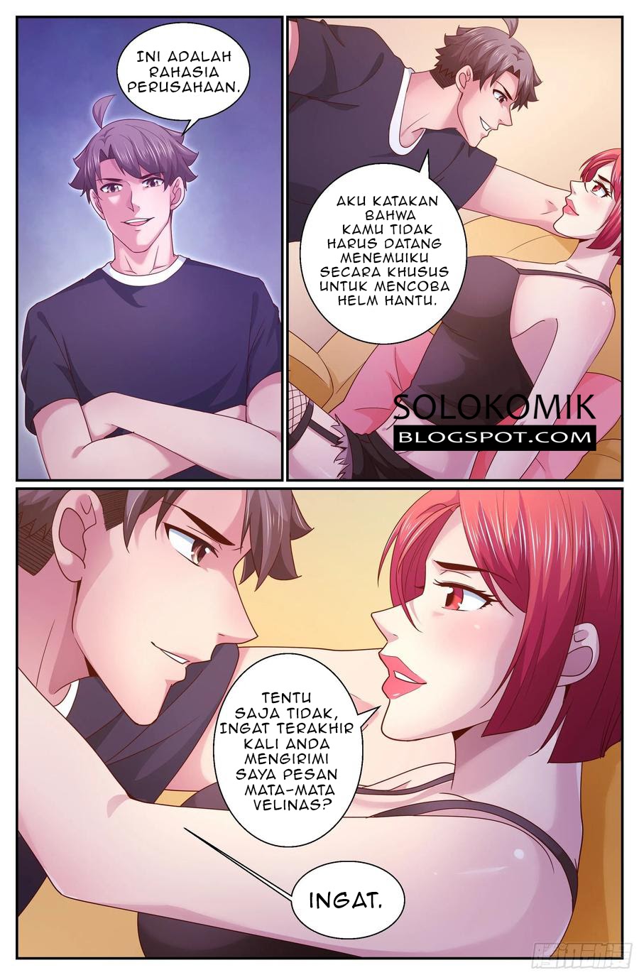 I Have a Mansion In The Post-Apocalyptic World chapter 327 halaman 10