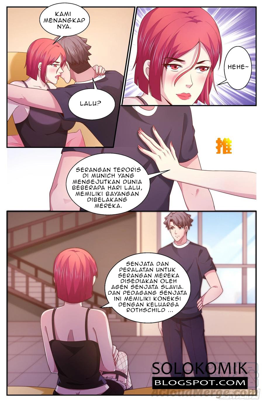 I Have a Mansion In The Post-Apocalyptic World chapter 327 halaman 11