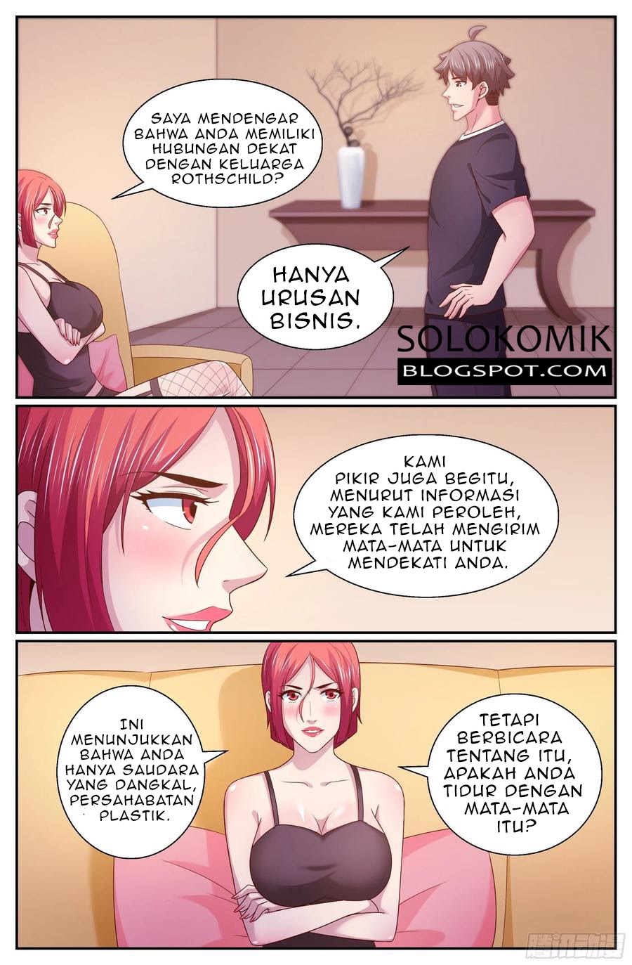 I Have a Mansion In The Post-Apocalyptic World chapter 327 halaman 12