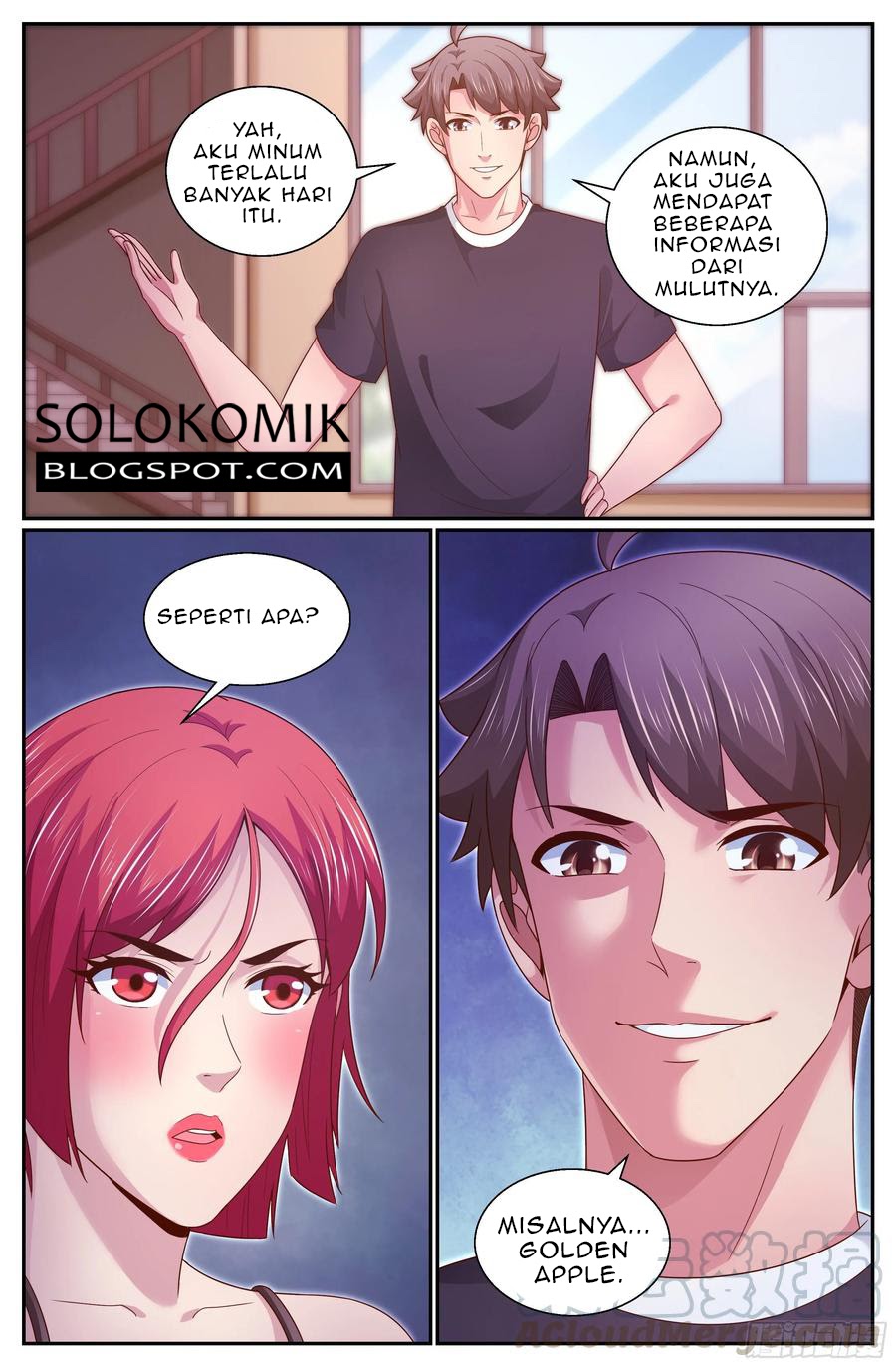 I Have a Mansion In The Post-Apocalyptic World chapter 327 halaman 13