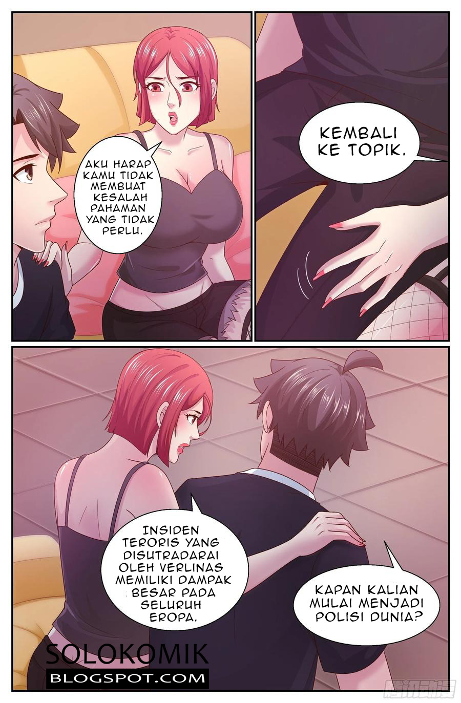 I Have a Mansion In The Post-Apocalyptic World chapter 328 halaman 4