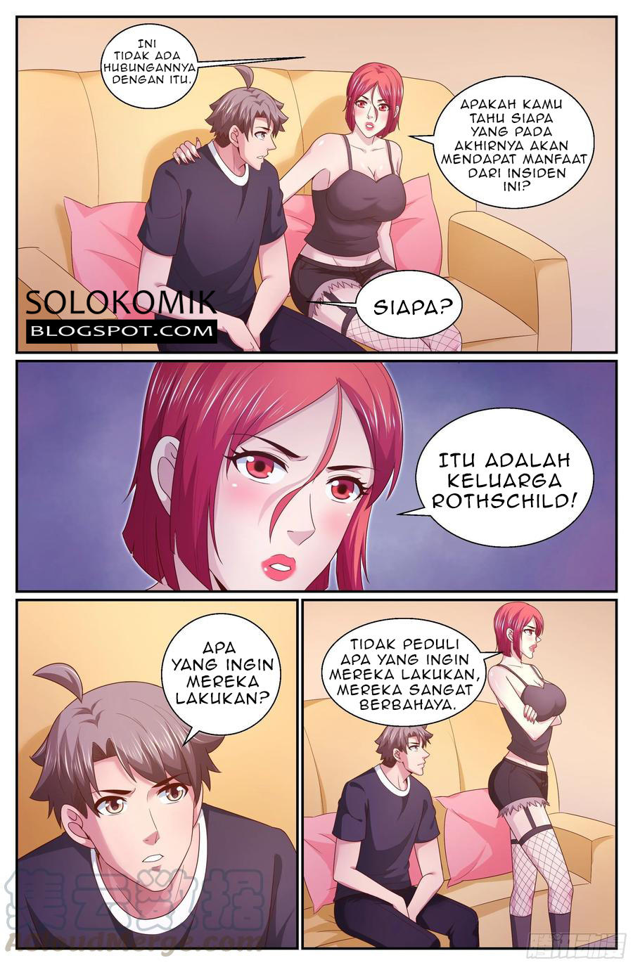 I Have a Mansion In The Post-Apocalyptic World chapter 328 halaman 5