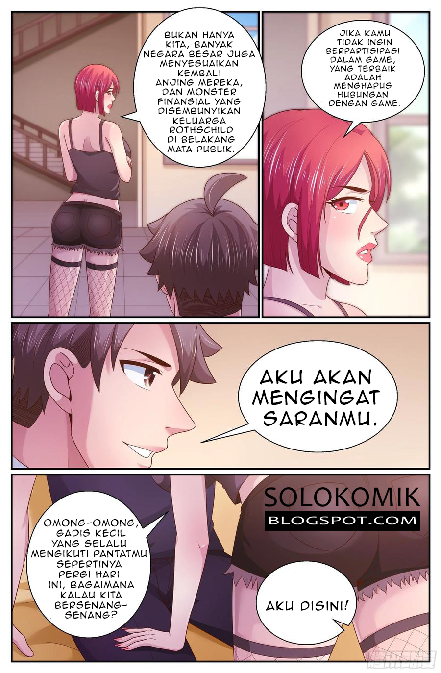 I Have a Mansion In The Post-Apocalyptic World chapter 328 halaman 6