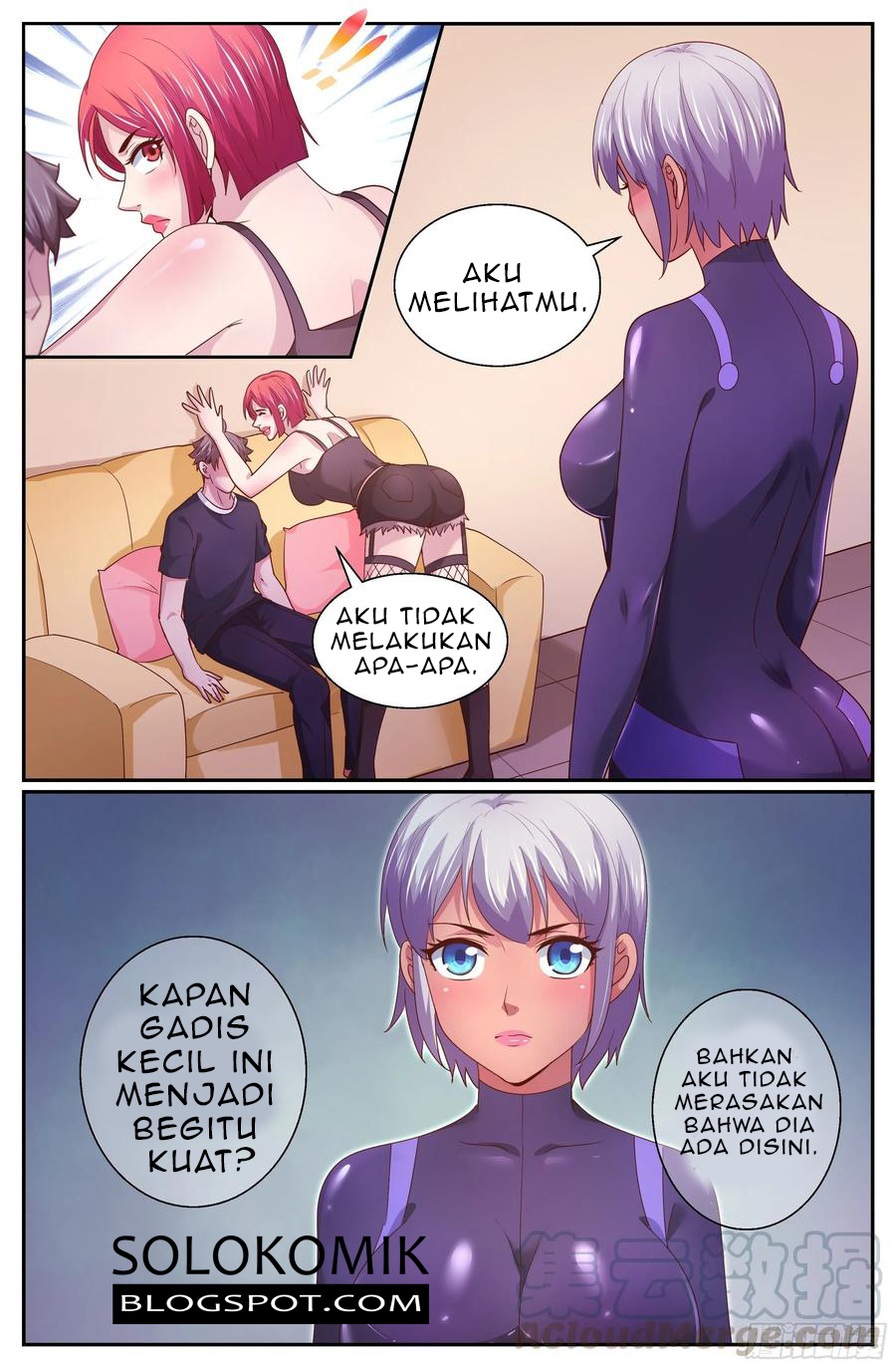 I Have a Mansion In The Post-Apocalyptic World chapter 328 halaman 7