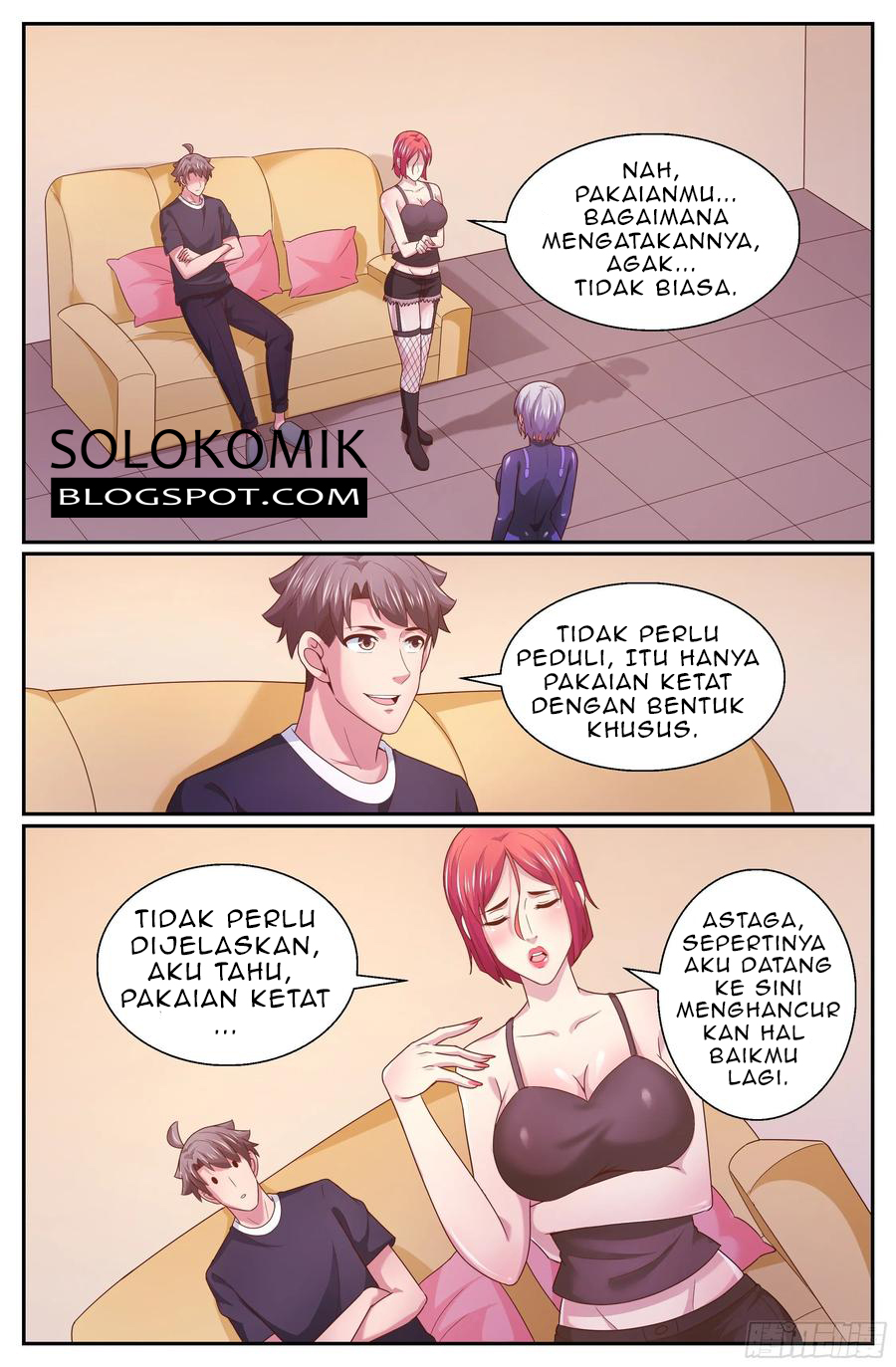 I Have a Mansion In The Post-Apocalyptic World chapter 328 halaman 8