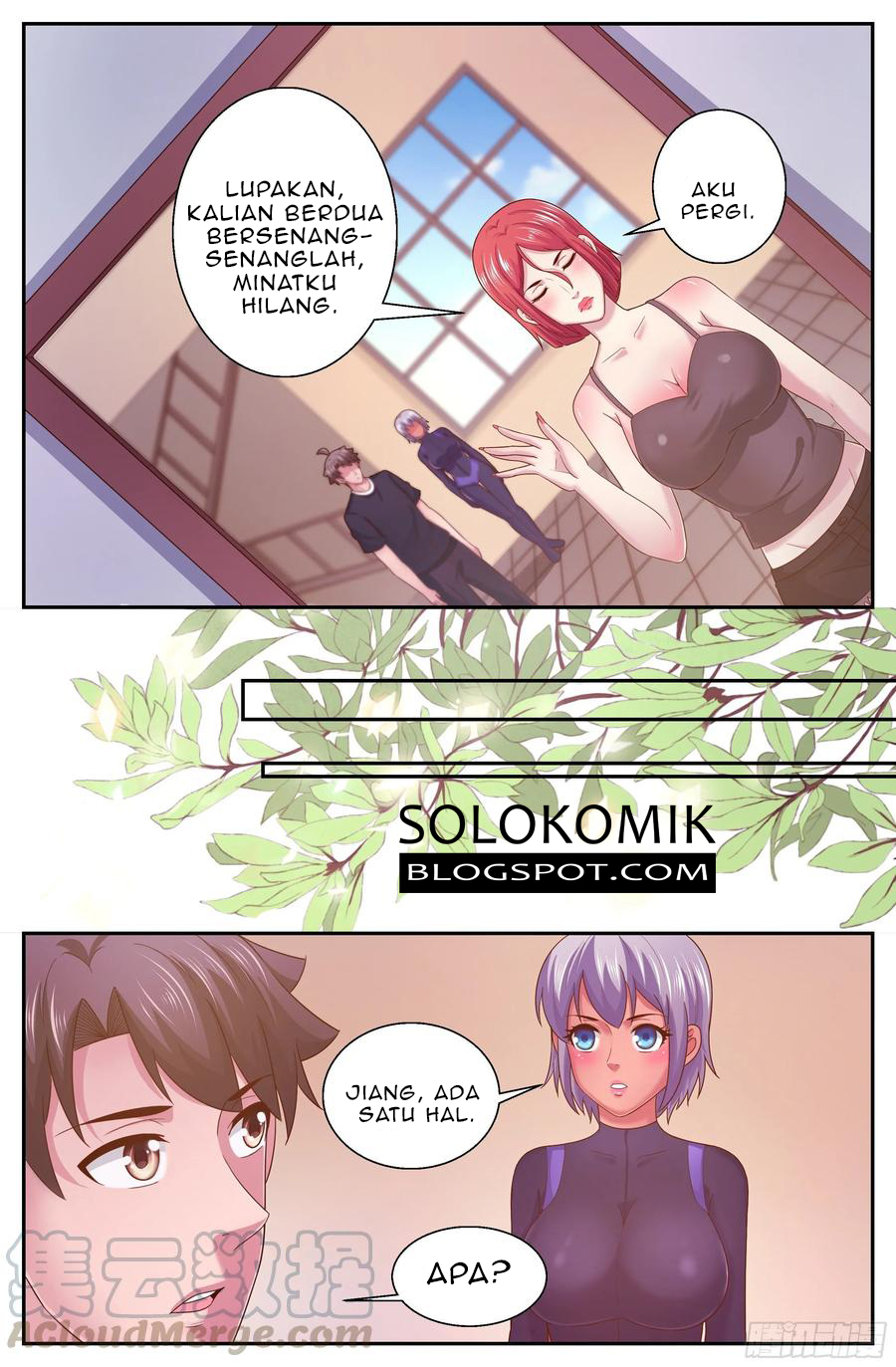 I Have a Mansion In The Post-Apocalyptic World chapter 328 halaman 9