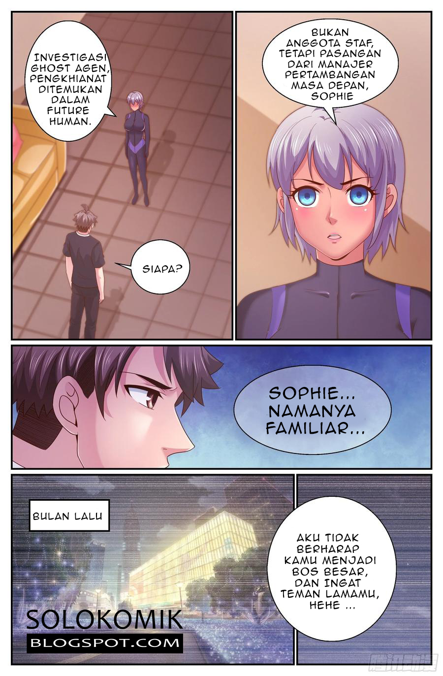 I Have a Mansion In The Post-Apocalyptic World chapter 328 halaman 10