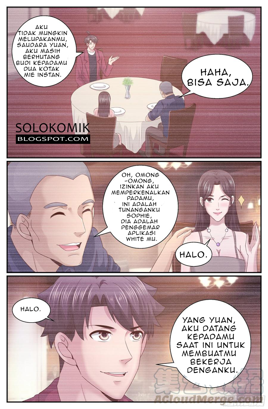I Have a Mansion In The Post-Apocalyptic World chapter 328 halaman 11