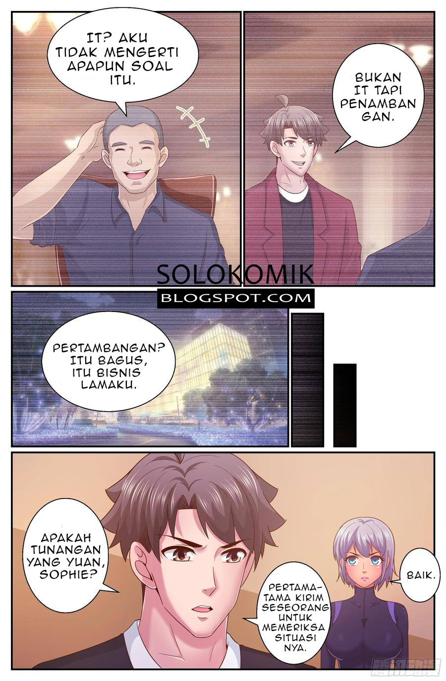 I Have a Mansion In The Post-Apocalyptic World chapter 328 halaman 12