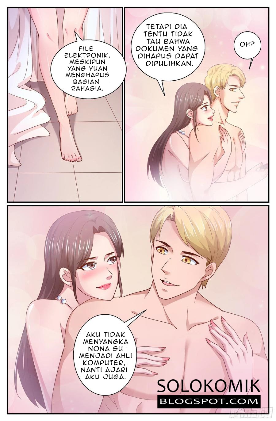 I Have a Mansion In The Post-Apocalyptic World chapter 329 halaman 4
