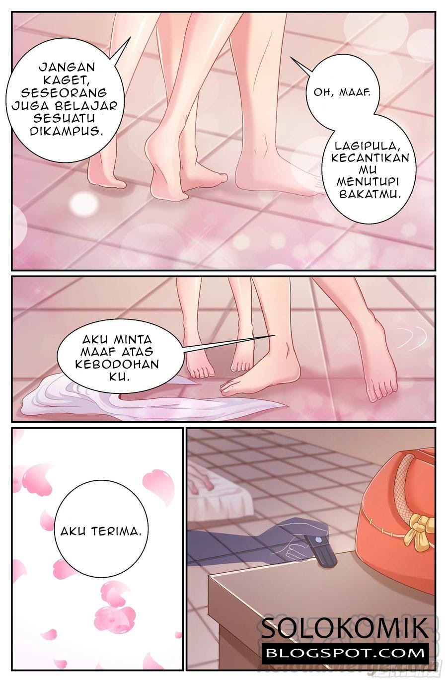 I Have a Mansion In The Post-Apocalyptic World chapter 329 halaman 5