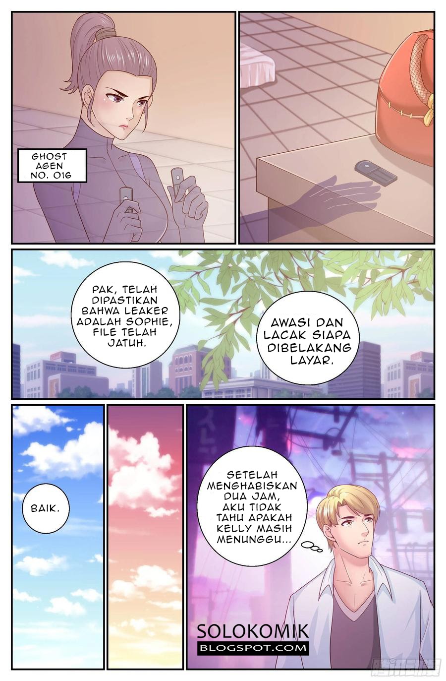 I Have a Mansion In The Post-Apocalyptic World chapter 329 halaman 6