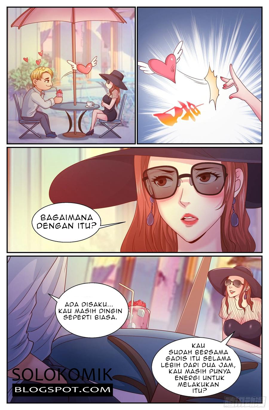 I Have a Mansion In The Post-Apocalyptic World chapter 329 halaman 8