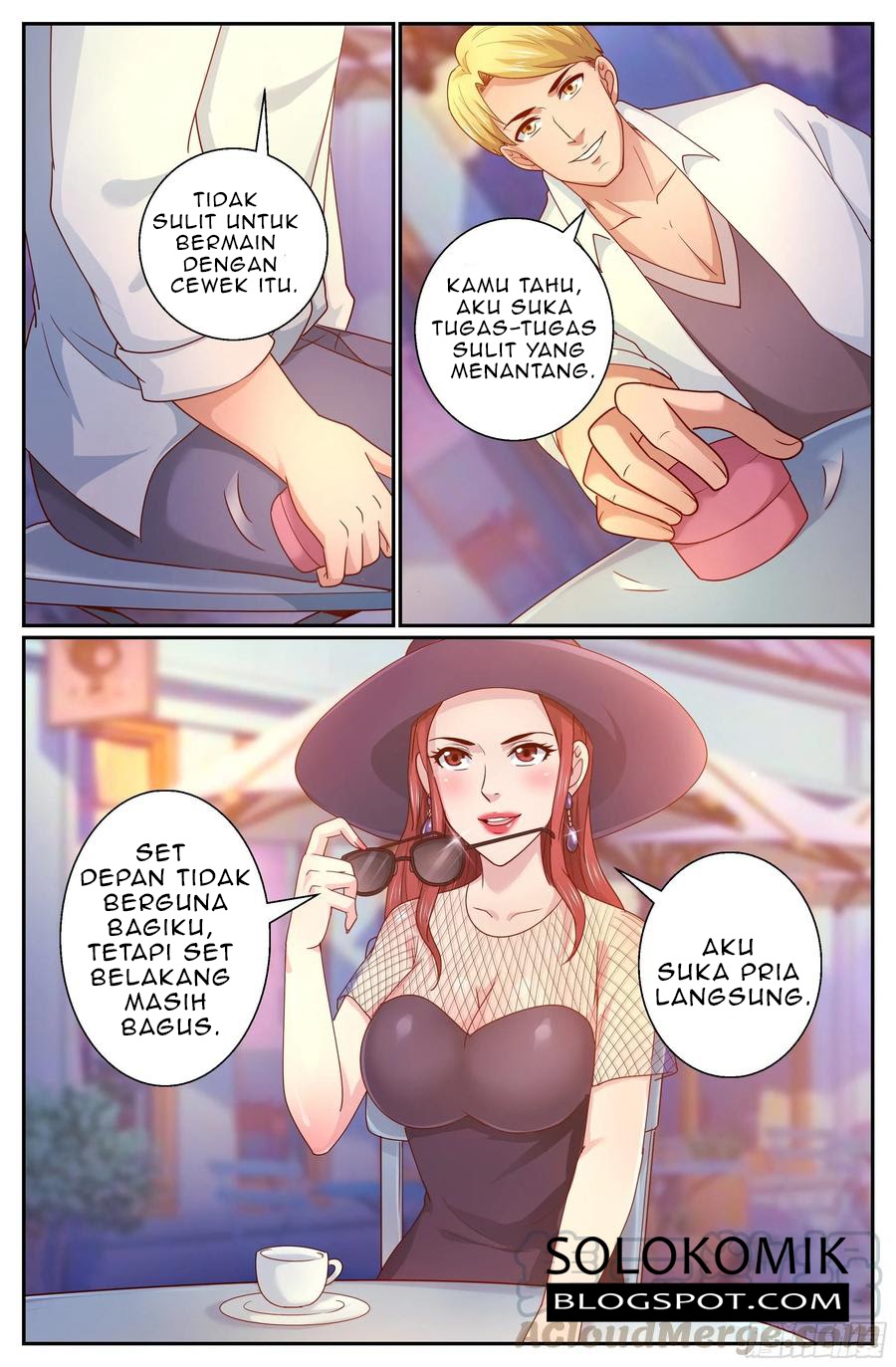 I Have a Mansion In The Post-Apocalyptic World chapter 329 halaman 9