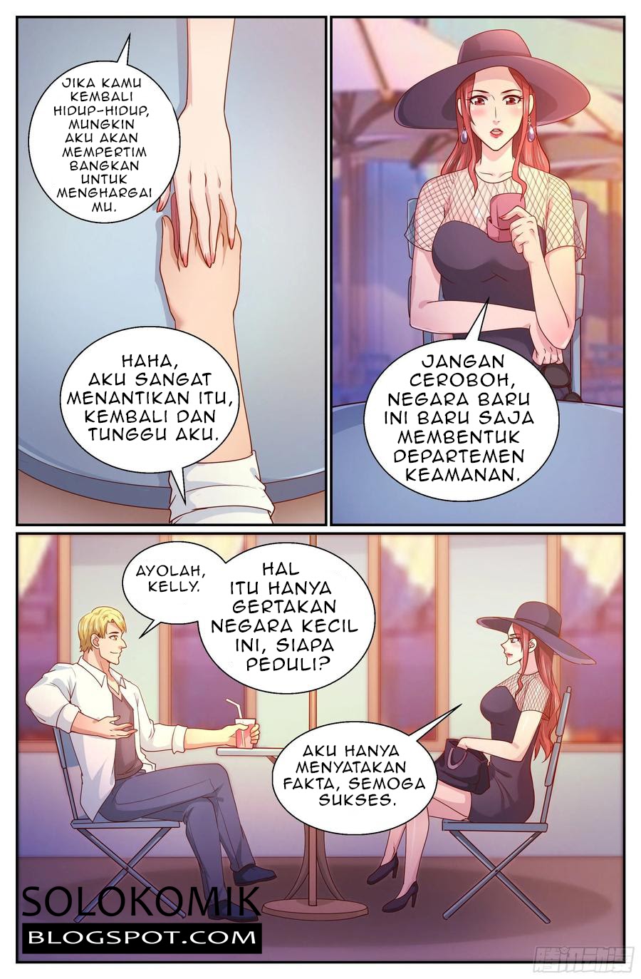 I Have a Mansion In The Post-Apocalyptic World chapter 329 halaman 10