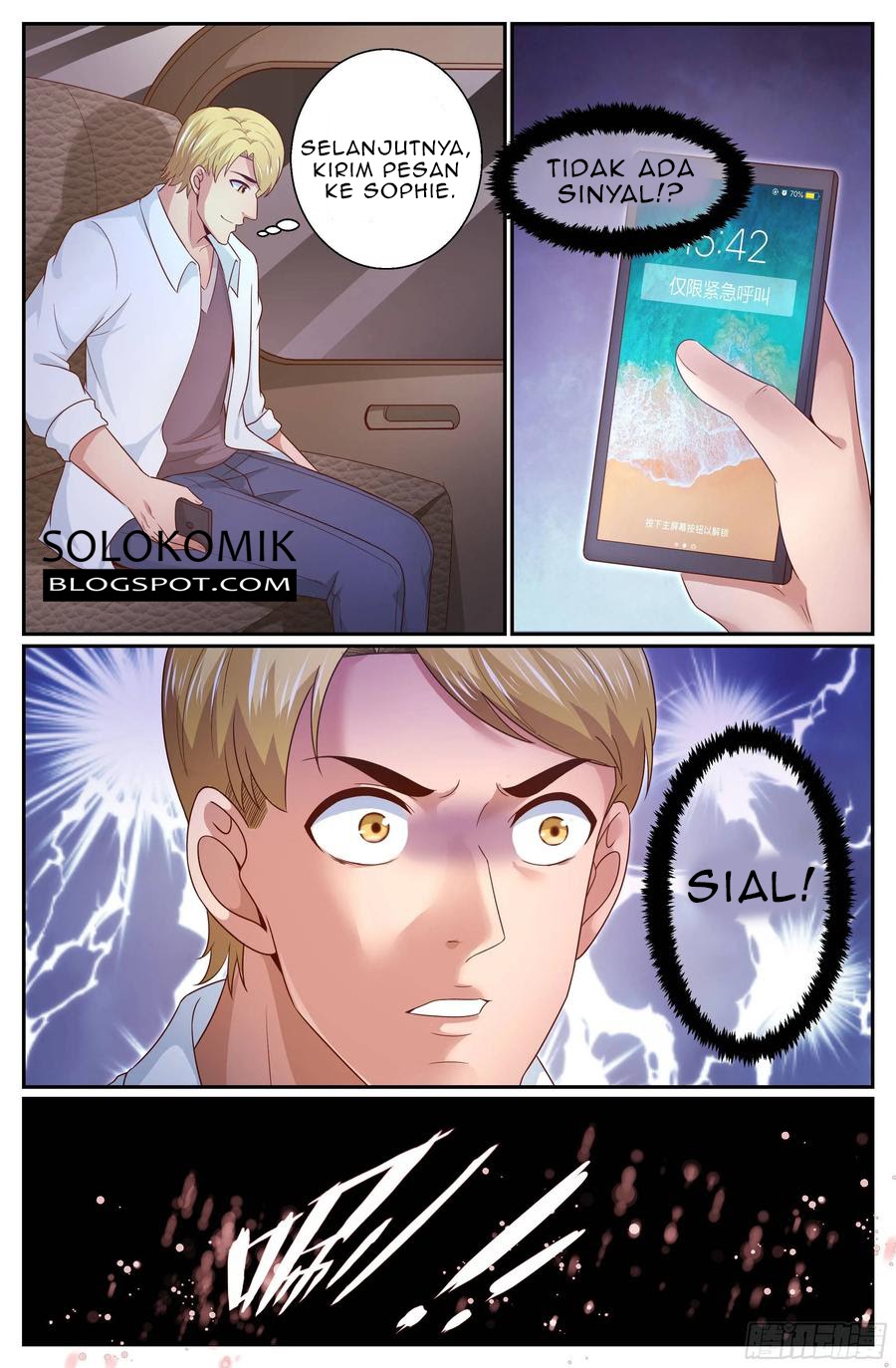 I Have a Mansion In The Post-Apocalyptic World chapter 329 halaman 12