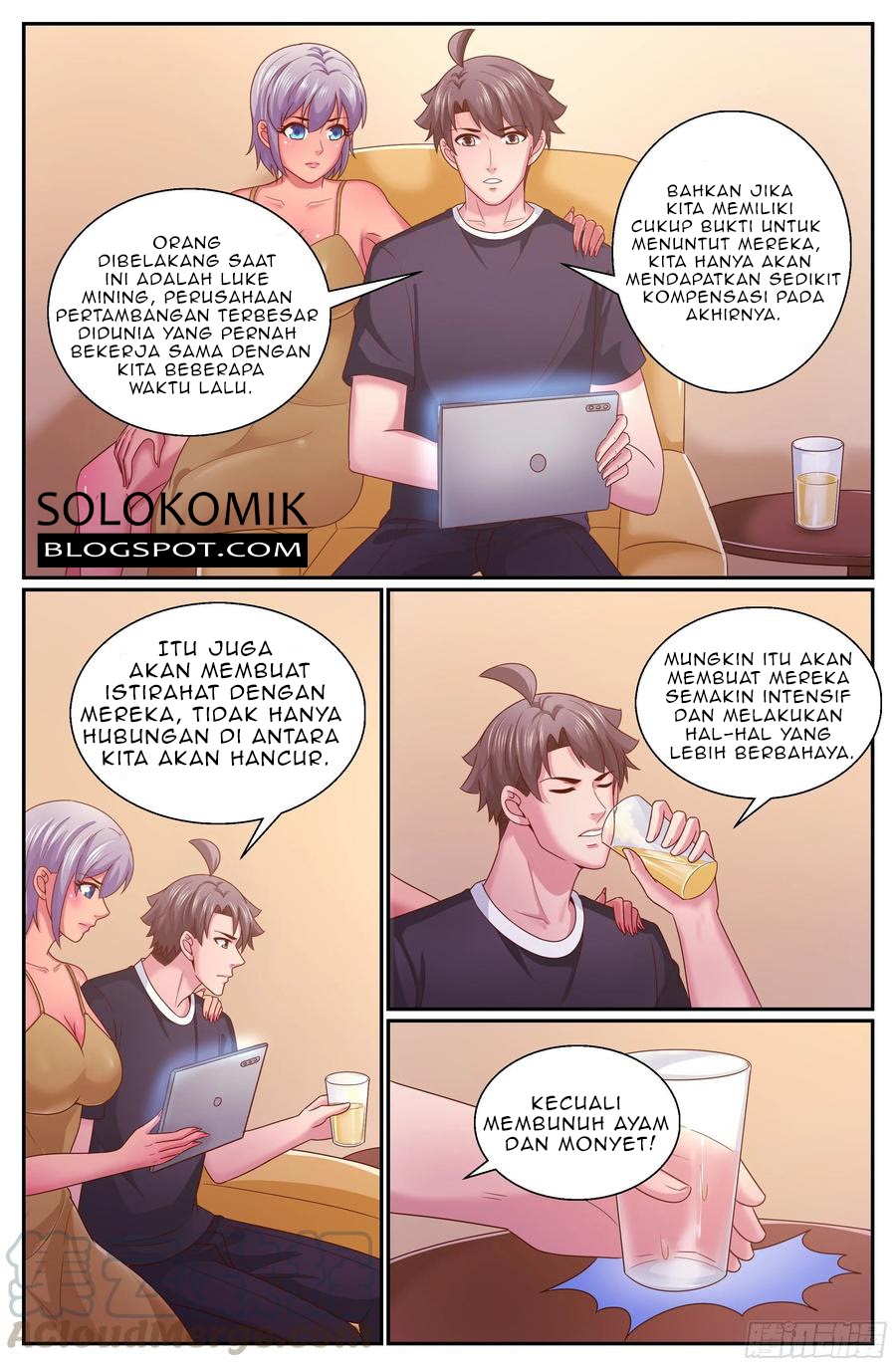 I Have a Mansion In The Post-Apocalyptic World chapter 330 halaman 4