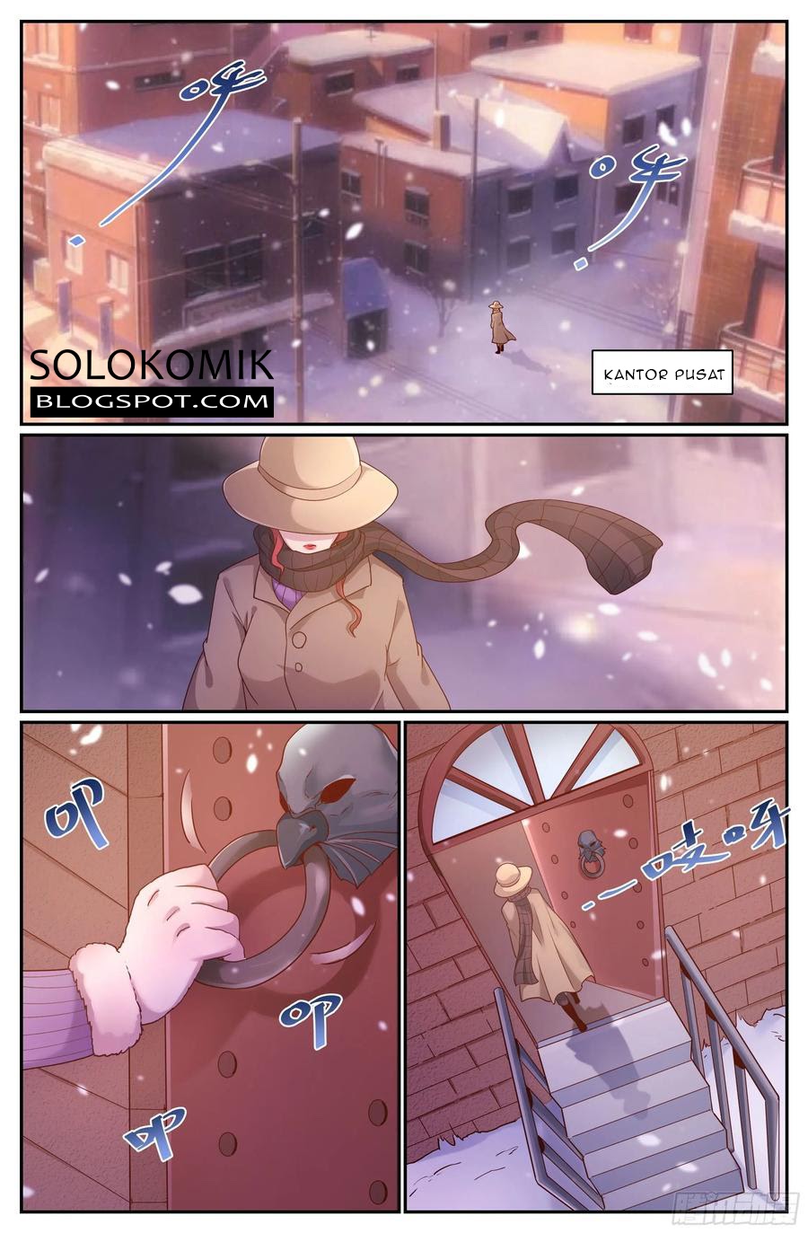 I Have a Mansion In The Post-Apocalyptic World chapter 330 halaman 5