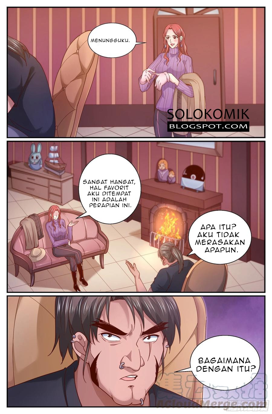 I Have a Mansion In The Post-Apocalyptic World chapter 330 halaman 6
