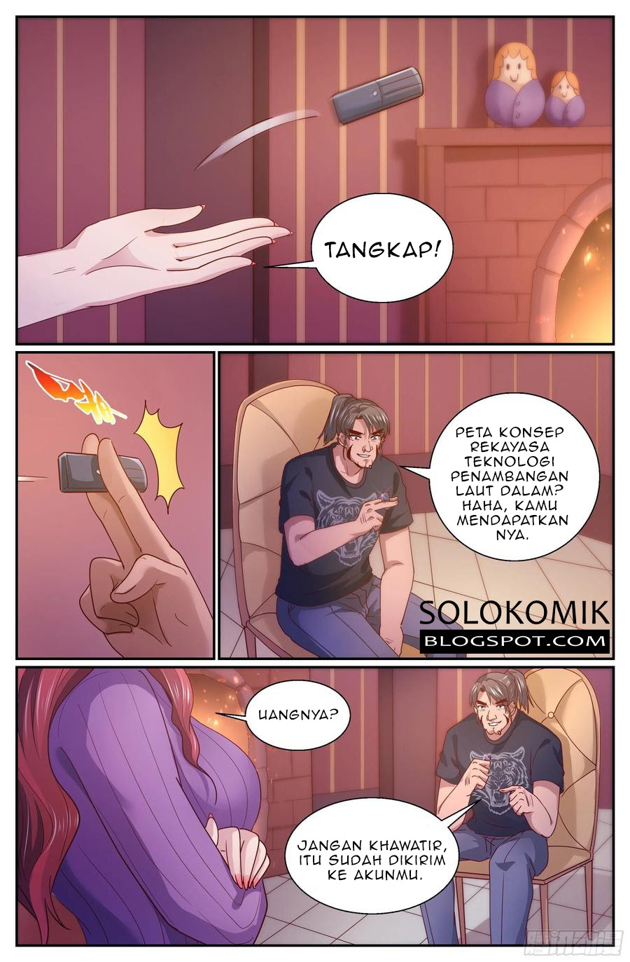 I Have a Mansion In The Post-Apocalyptic World chapter 330 halaman 7