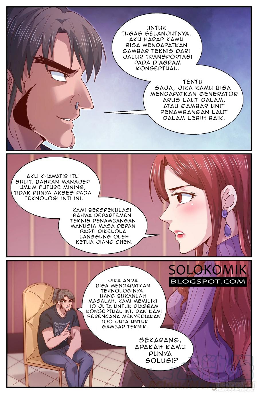 I Have a Mansion In The Post-Apocalyptic World chapter 330 halaman 8