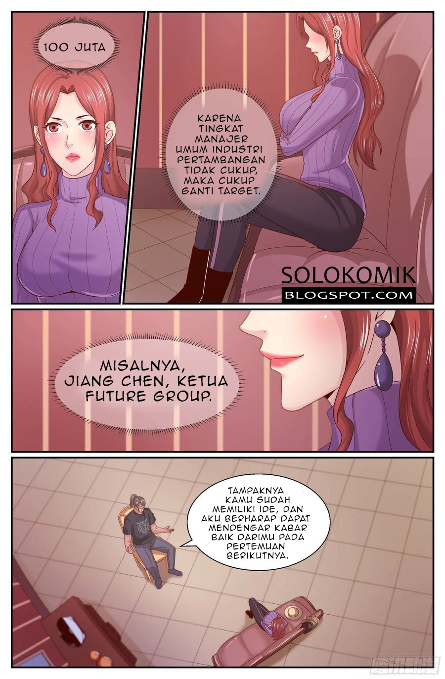 I Have a Mansion In The Post-Apocalyptic World chapter 330 halaman 9