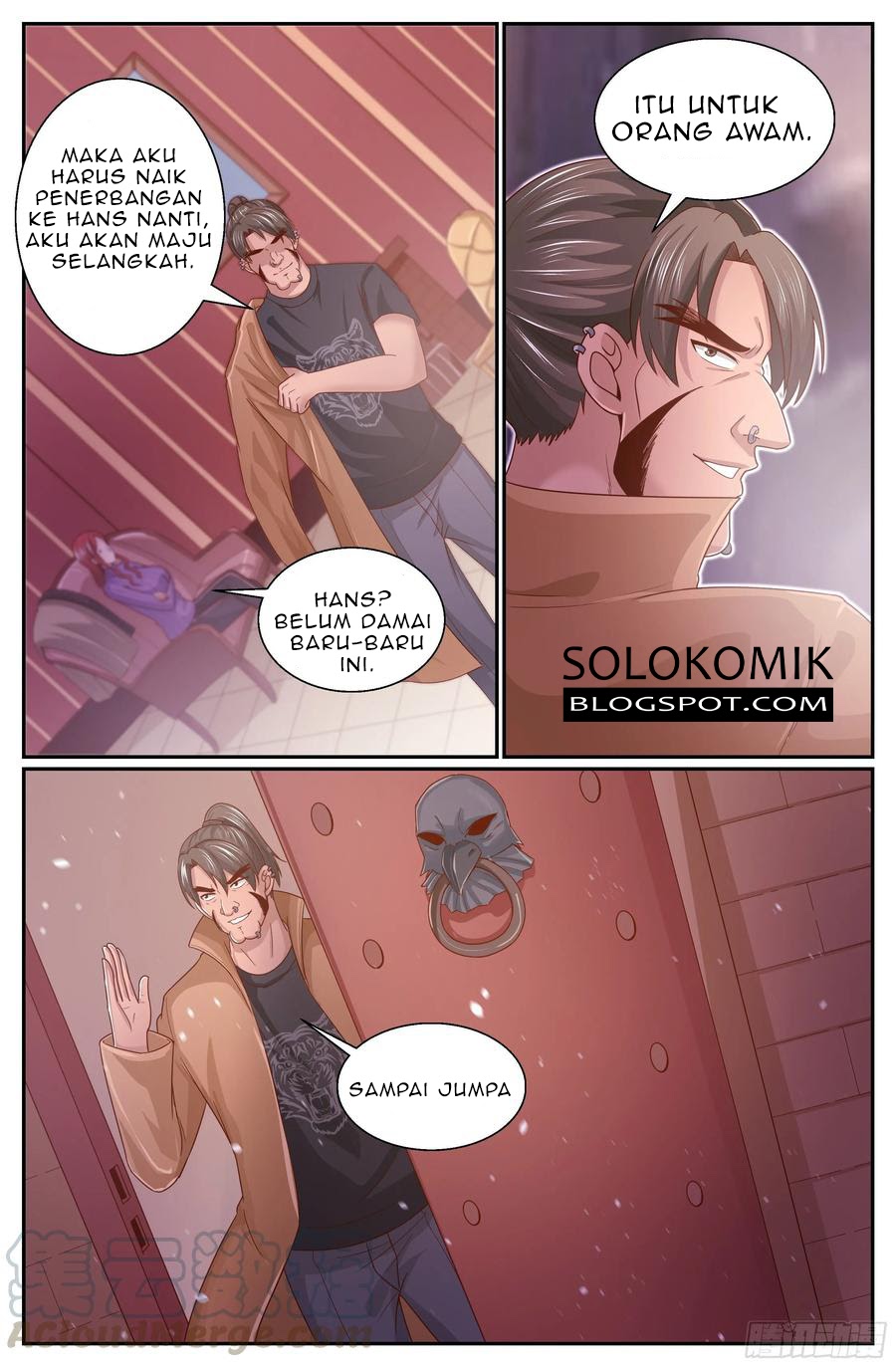 I Have a Mansion In The Post-Apocalyptic World chapter 330 halaman 10