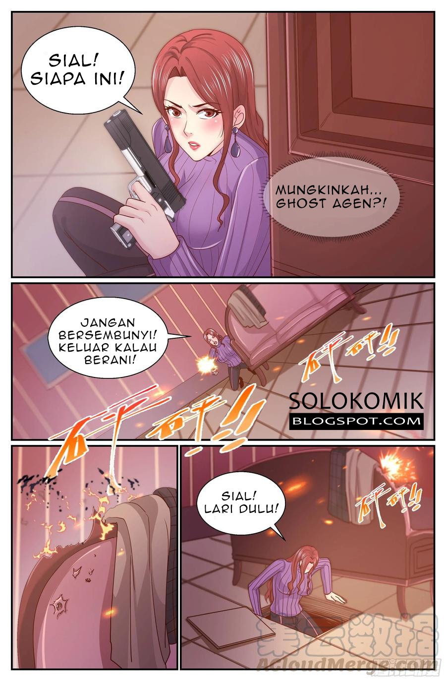 I Have a Mansion In The Post-Apocalyptic World chapter 330 halaman 12