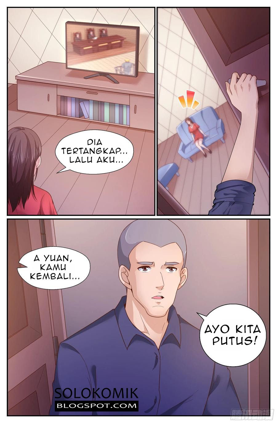 I Have a Mansion In The Post-Apocalyptic World chapter 331 halaman 4